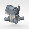 Multi channel water control valve