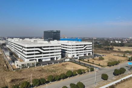 新能源核心零部件生产项目完成竣工，取得不动产证