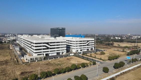 新能源核心零部件生产项目完成竣工，取得不动产证